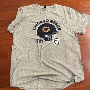 Brand New Chicago Bears 2XL Men’s T-Shirt - gray